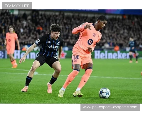 巴萨防线频频失误，布鲁日反击打破均势，3-3收场，巴萨主场不败纪录